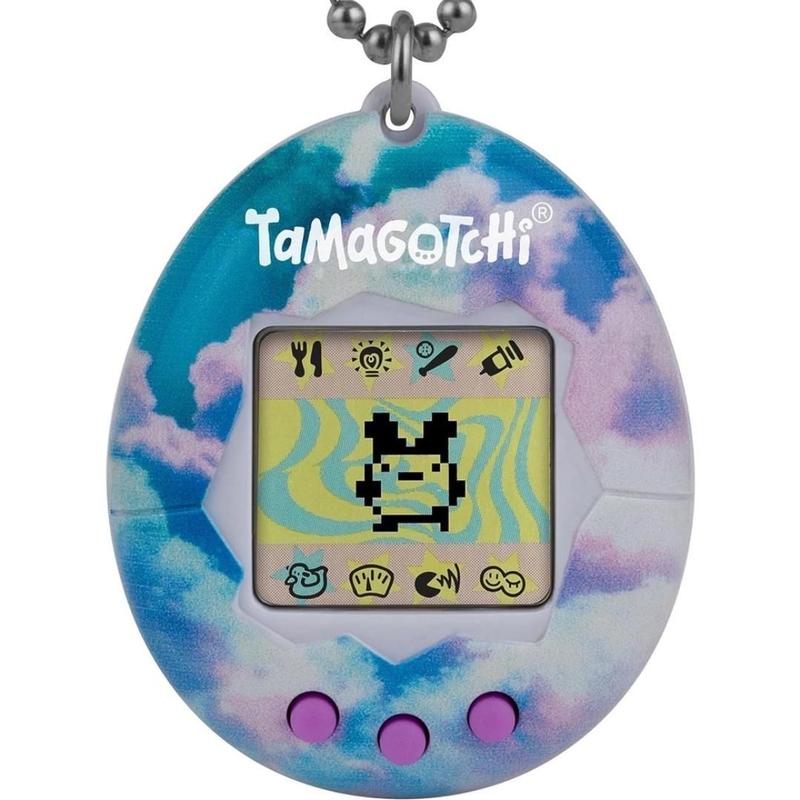 Tamagotchi Bichinho Pet Virtual C/ Chaveiro Bandai Geração 2 - Fun